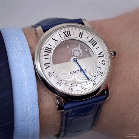 rotonde de cartier watch